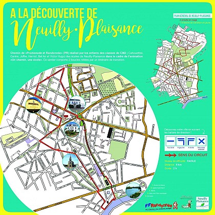 Discovery trail of Neuilly-Plaisance