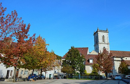 Cyclo' - Sur la route des Châteaux - Baume-les-Dames