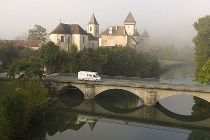 Cyclo' - Château de Cléron - Besançon