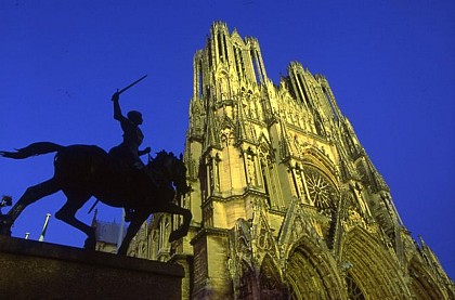 De Charleville Mézières à Reims