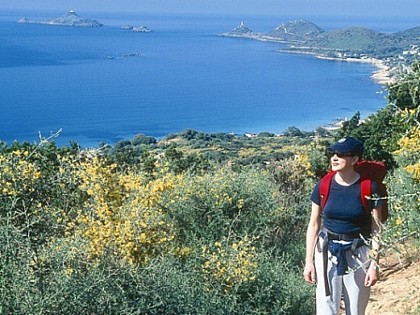 Balade : chemin des Crêtes à Ajaccio