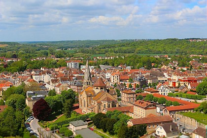 Historic center of Coulommiers and its Commandery