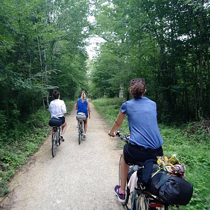 Itinerance à Vélo au Pays de George Sand et des Maîtres Sonneurs