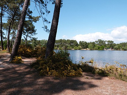 Balade à roulettes : Le lac de la Magdeleine