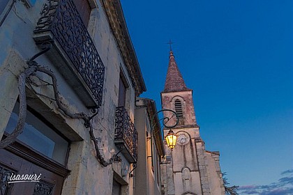 MIREPOIX : PAR LE HAMEAU DE TOURRENS