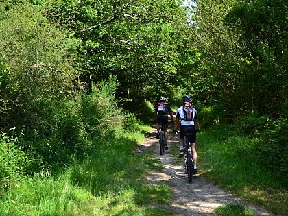 Itinéraire VTT Vallée du Jaunay / n°4 rouge
