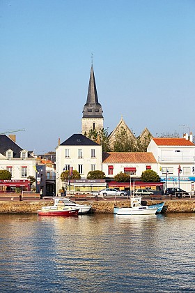 Boucle N°20 - SAINT GILLES CROIX DE VIE - agréée Vendée Vélo
