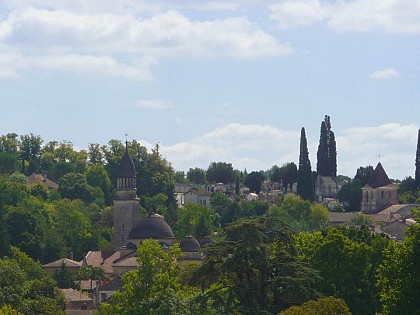 Chemin de Terre de Harrison Barker en Val de Dronne : De Ribérac à Saint-Victor
