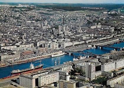 Parcours Vélo-patrimoine Rouen