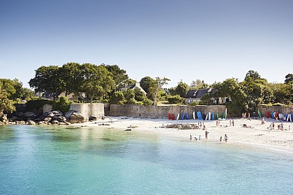 Fouesnant : Beg-Meil entre terre et mer