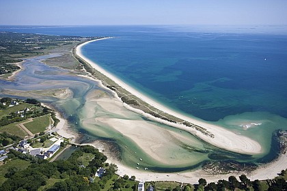 Fouesnant : Mousterlin et la Mer Blanche