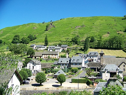 PR Saint-Projet-de-Salers - 9 kms