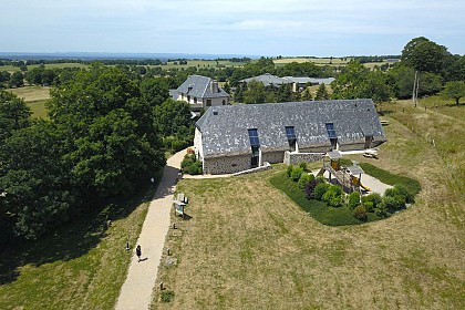 A/R La Maison de la Salers" - 2 kms