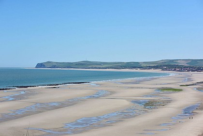 Entre le Cap Blanc-Nez et le Cap Gris-Nez