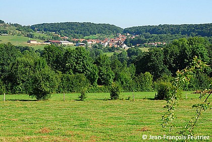 The Gorges of the Vingeanne