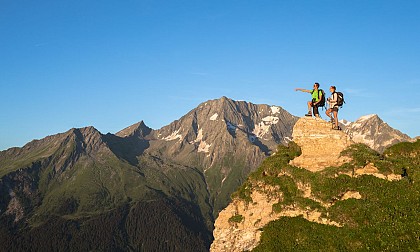 Dent du Villard trail