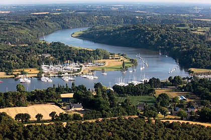 Nivillac: Circuit 18 du Site VTT-FFC La Roche-Bernard (OFFICIEL)