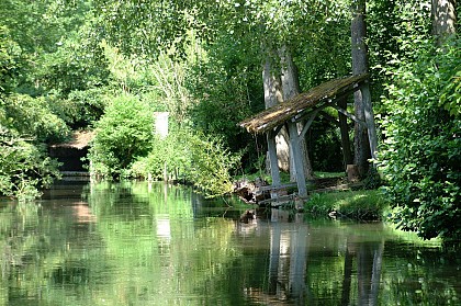 From Méréville to Saclas, the Juine Valley