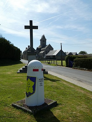 Itinéraire cyclable Lessay-Vesly