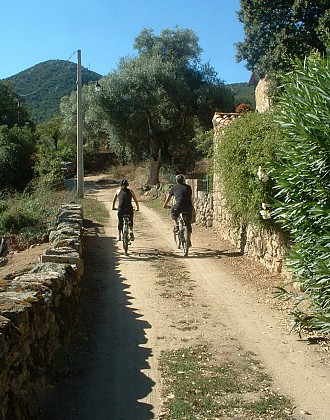 Randonnée Ruppione - Sant'Amanza