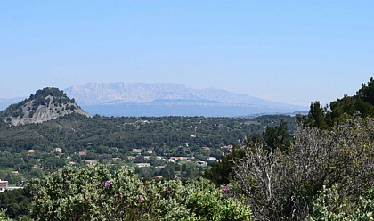 SIMIANE-COLLONGUE - Balade dans le Canyon Provençal