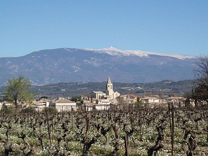 Les 3 Chapelles - Mazan
