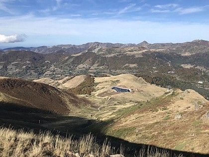 Trail 33 - Ascent to Plomb du Cantal