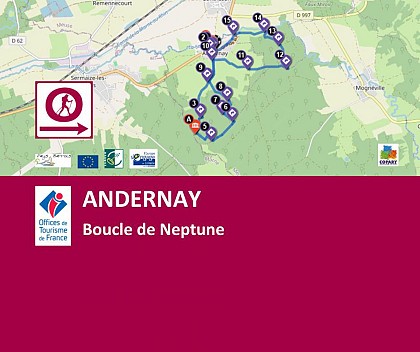 Andernay - Boucle de Neptune