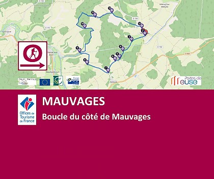 Mauvages - Boucle du côté de Mauvages