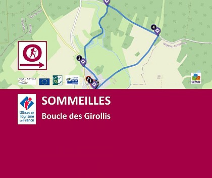 Sommeilles - Boucle des Girollis