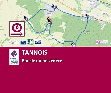 Tannois - Boucle du Belvédère