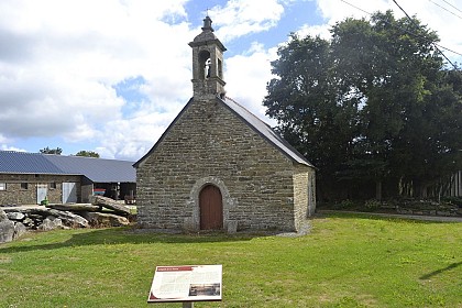 Circuit des trois chapelles à Cléden-Poher et Kergloff