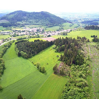 Allègre aux deux volcans