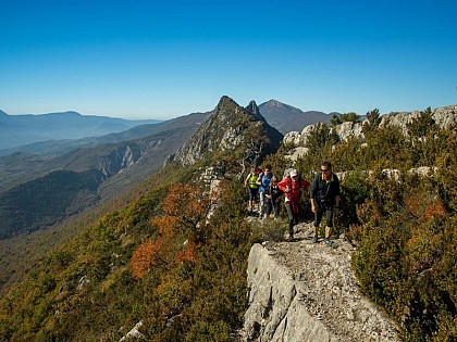 Hiking trail "Le Roc de l'Aigle"