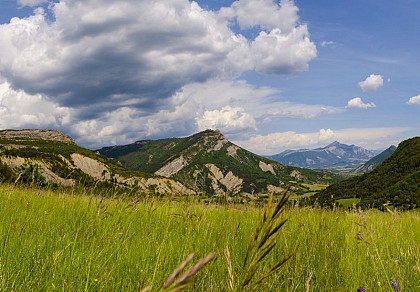 Hiking trail "Le Serre du Charon"