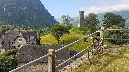 Le tour de la vallée d'Ossau en VAE