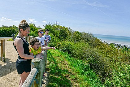 A pied - Les hauts Bouillons