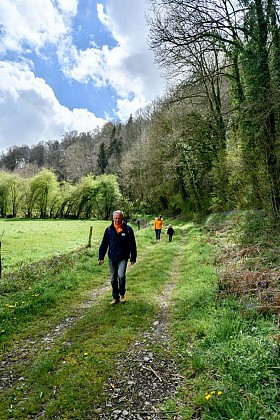 A pied - Les Rives de l'Airou