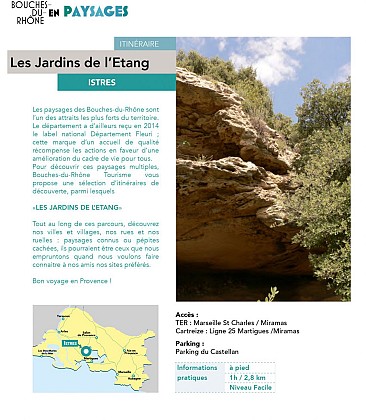 Les jardins de l'étang