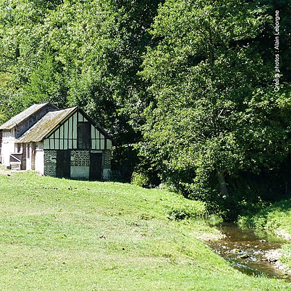A travers la vallée de l'Orange