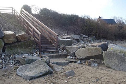 La plage un refuge fragile