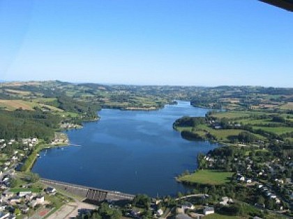 Circuit vélo autour du lac de Villefranche de Panat - 11km