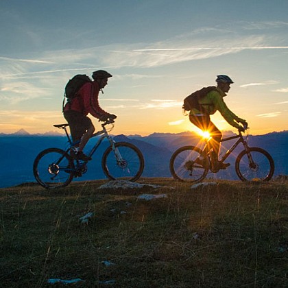 La Traversée du Vercors à VTT par les Chemins du Soleil (Grenoble - Lus)
