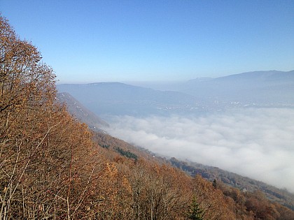 Hike to the Pierre Nioule Rock