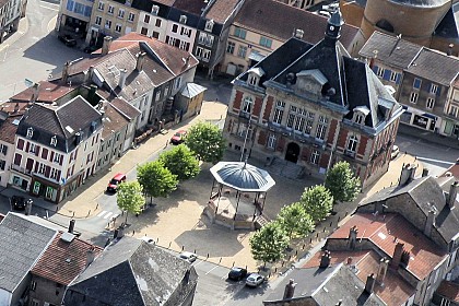 Découvrir Stenay : Circuit pédestre "Au coeur de la ville"