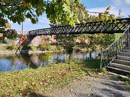 Roubaix entre nature et ville, une balade à vélo hors des sentiers battus…