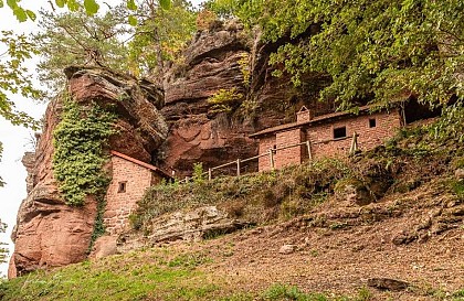 Troglodyte tour