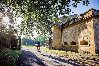 CHEMIN DE LA MOSELLE - THIONVILLE-KOENIGSMACKER-THIONVILLE