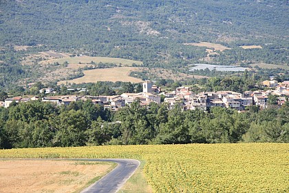 Mountain bike trail "Les hauteurs de Rougnouse"