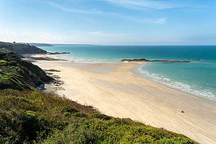 GR®34 - Cap à l'Ouest : Saint-Brieuc - Les Rosaires